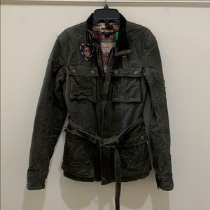 Ralph Lauren Rugby Jacket Detachable Belt